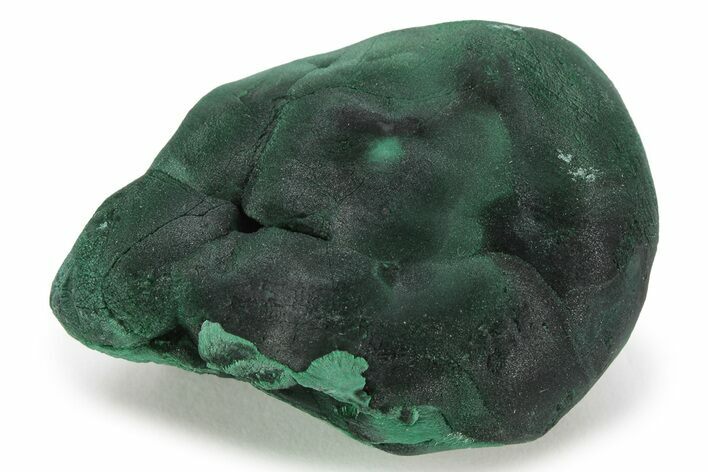 Chatoyant Botryoidal Malachite Formation - Shilu Mine, China #223502